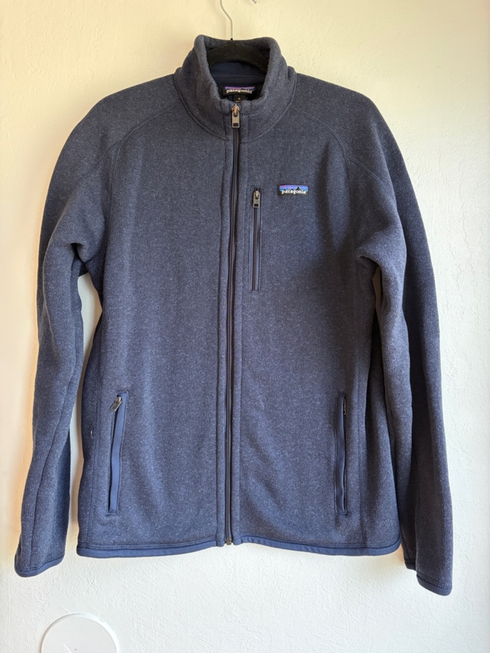 Patagonia Better Sweater Full Zip size medium